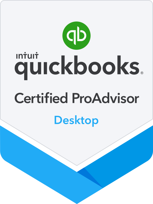 Quickbooks Desktop Badge